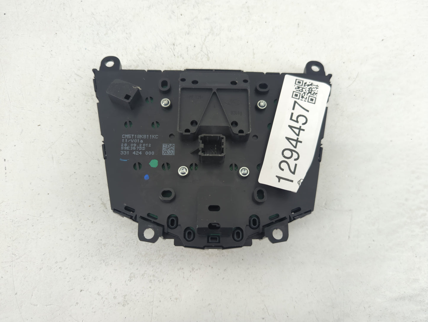2012-2013 Ford Focus Radio Control Panel - Oemusedautoparts1.com