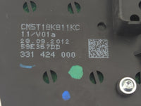 2012-2013 Ford Focus Radio Control Panel - Oemusedautoparts1.com