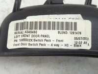 2012-2018 Ford Focus Master Power Window Switch Replacement Driver Side Left P/N:1085502 Fits OEM Used Auto Parts - Oemuseda