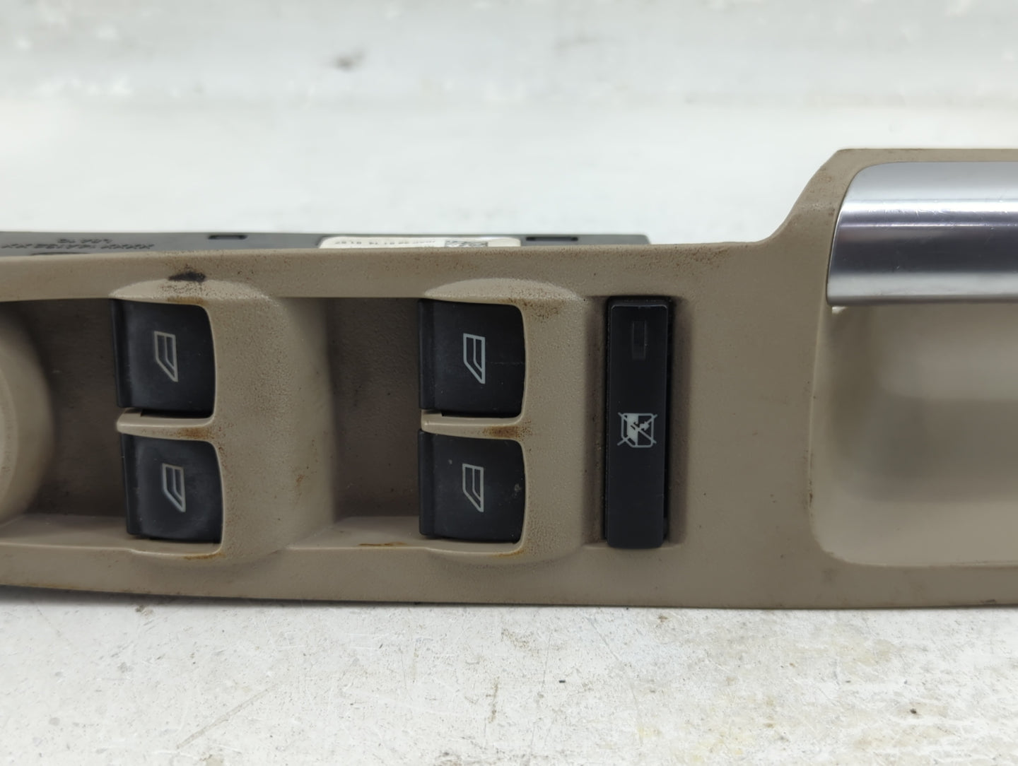 2012-2018 Ford Focus Master Power Window Switch Replacement Driver Side Left P/N:BM5T-14A132-AA Fits OEM Used Auto Parts - O