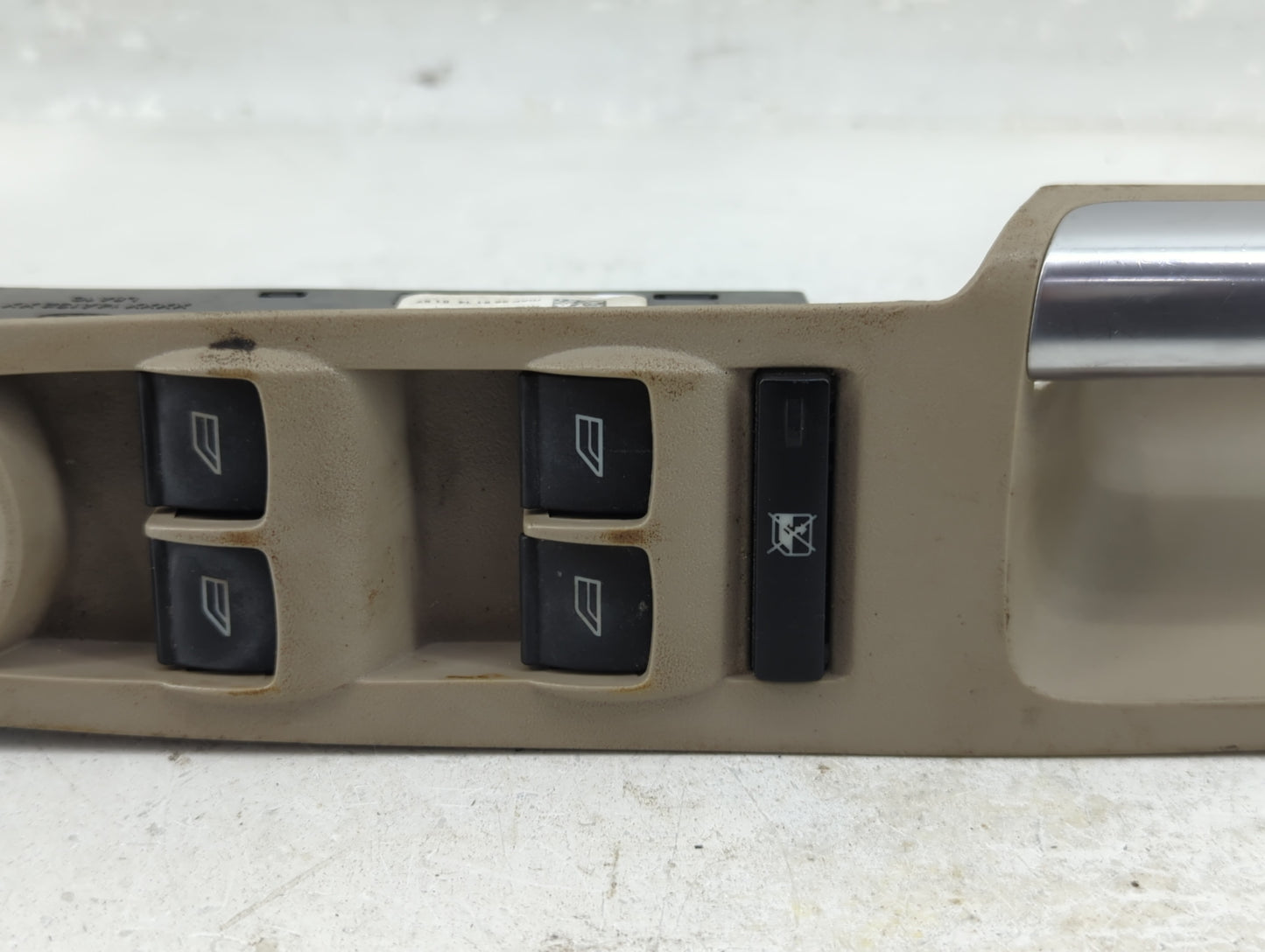 2012-2018 Ford Focus Master Power Window Switch Replacement Driver Side Left P/N:BM5T-14A132-AA Fits OEM Used Auto Parts - O