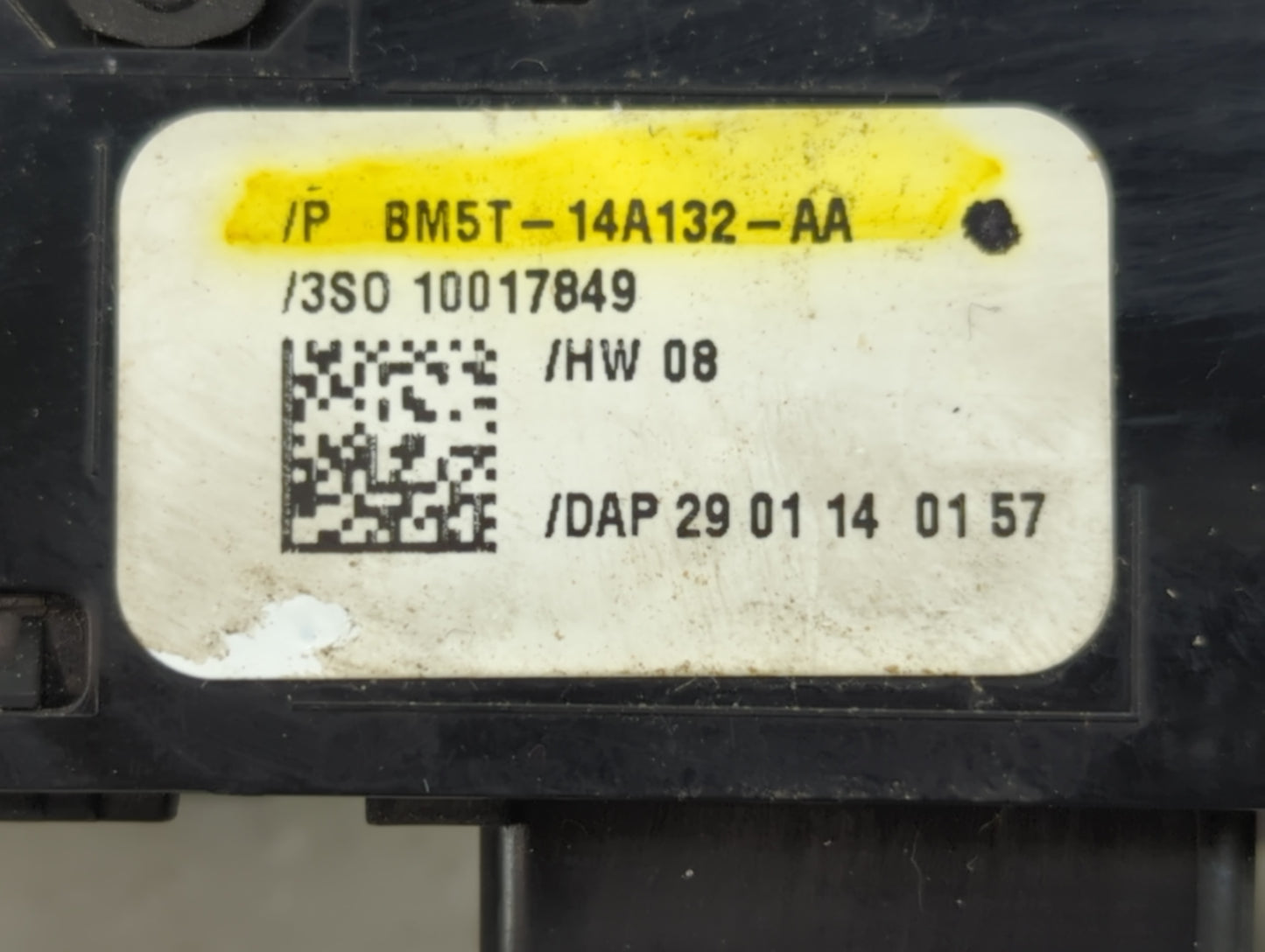 2012-2018 Ford Focus Master Power Window Switch Replacement Driver Side Left P/N:BM5T-14A132-AA Fits OEM Used Auto Parts - O