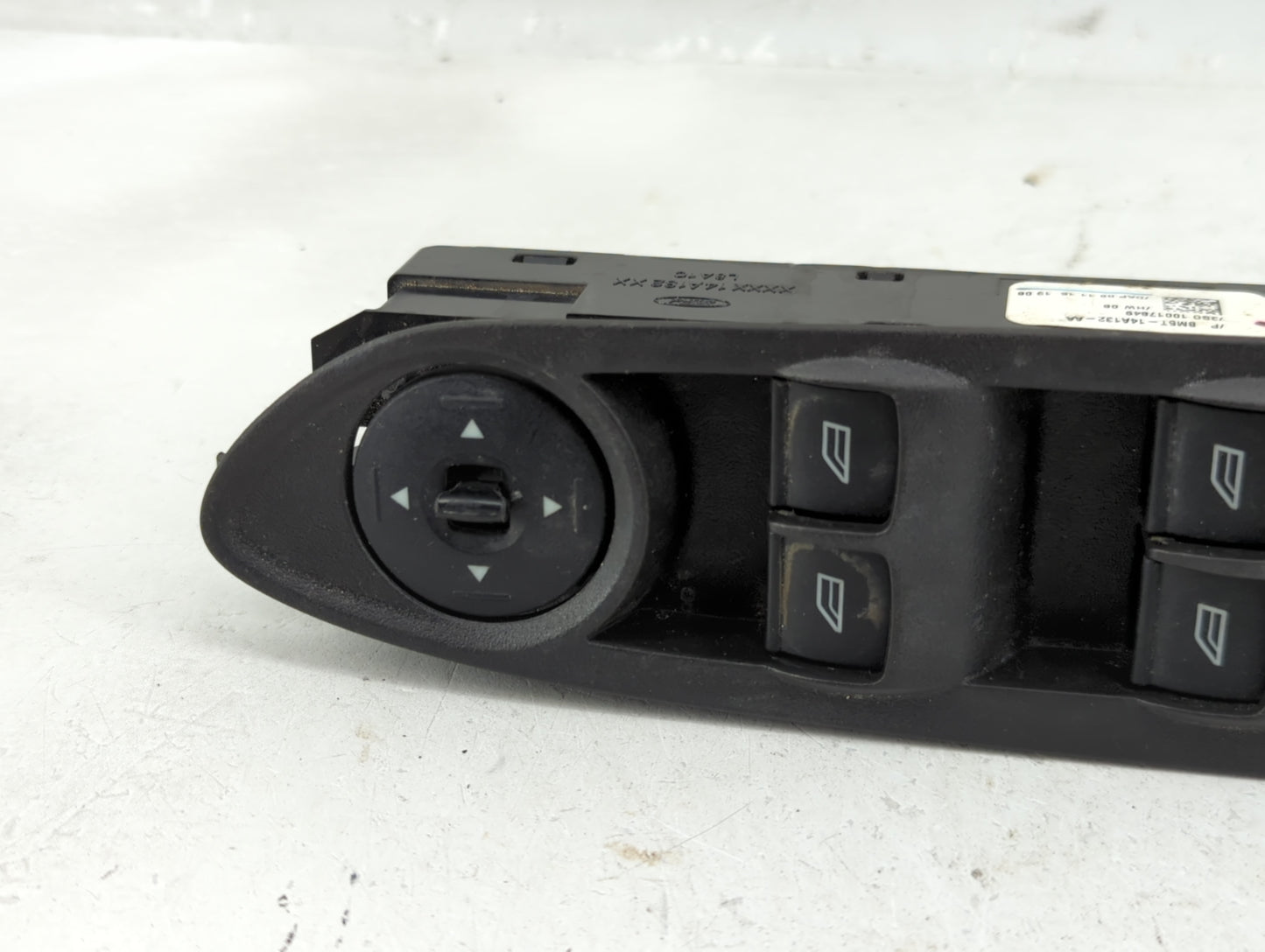 2012-2018 Ford Focus Master Power Window Switch Replacement Driver Side Left P/N:BM5T-14A132-AA Fits OEM Used Auto Parts - O