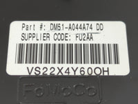 2013-2014 Ford Focus Air Bag Passenger Right Dashboard OEM P/N:DM51-A044A74 DD Fits Fits 2013 2014 OEM Used Auto Parts - Oem