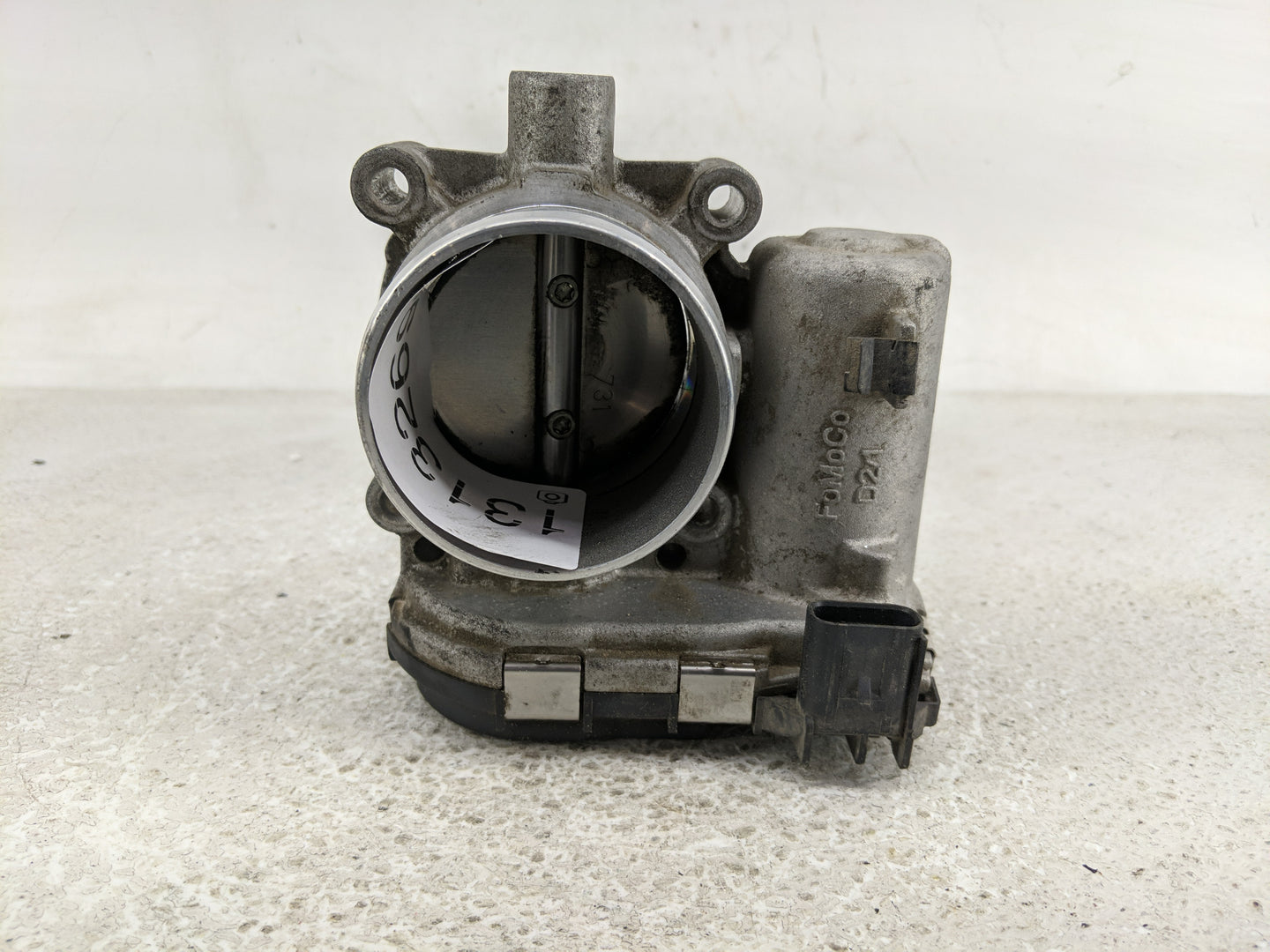 2012-2013 Ford Focus Throttle Body P/N:0 280 750 585 Fits Fits 2012 2013 2014 2015 2016 2017 OEM Used Auto Parts - Oemusedau