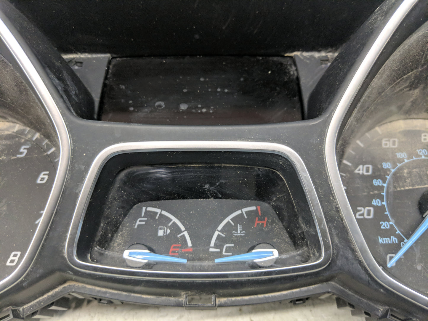2013-2014 Ford Focus Instrument Cluster Speedometer Gauges Fits Fits 2013 2014 OEM Used Auto Parts - Oemusedautoparts1.com