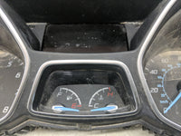 2013-2014 Ford Focus Instrument Cluster Speedometer Gauges Fits Fits 2013 2014 OEM Used Auto Parts - Oemusedautoparts1.com