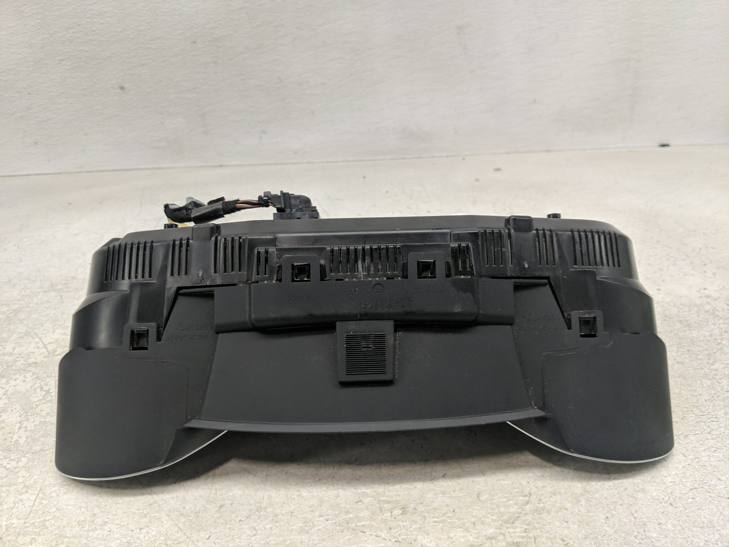 2013-2014 Ford Focus Instrument Cluster Speedometer Gauges Fits Fits 2013 2014 OEM Used Auto Parts - Oemusedautoparts1.com