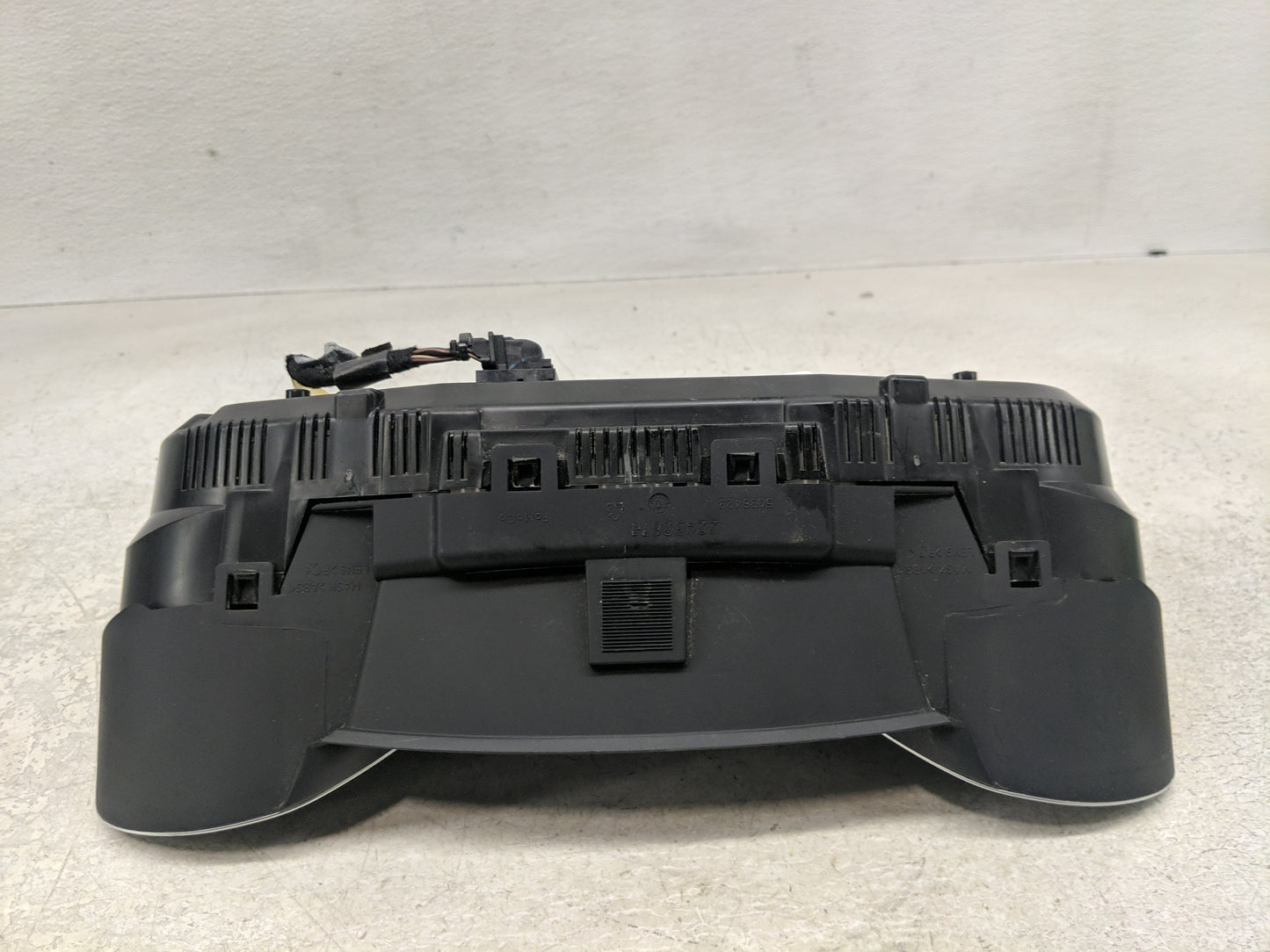 2013-2014 Ford Focus Instrument Cluster Speedometer Gauges Fits Fits 2013 2014 OEM Used Auto Parts - Oemusedautoparts1.com