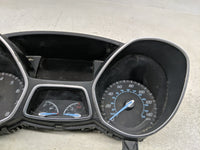 2013-2014 Ford Focus Instrument Cluster Speedometer Gauges P/N:CM5T-10849-CTB Fits Fits 2013 2014 OEM Used Auto Parts - Oemu