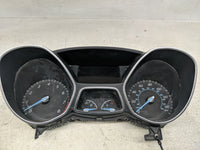 2013-2014 Ford Focus Instrument Cluster Speedometer Gauges P/N:CM5T-10849-CTC Fits Fits 2013 2014 OEM Used Auto Parts - Oemu