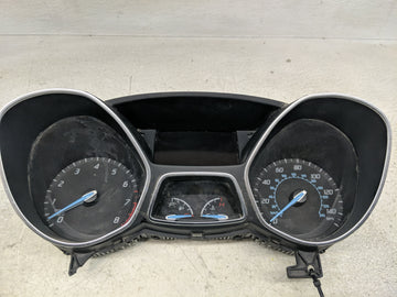 2013-2014 Ford Focus Instrument Cluster Speedometer Gauges P/N:CM5T-10849-CTC Fits Fits 2013 2014 OEM Used Auto Parts - Oemu