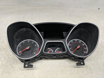 compare product 2013-2014 Ford Focus Instrument Cluster Speedometer Gauges P/N:CM5T-10849-ASD Fits Fits 2013 2014 OEM Used Auto Parts