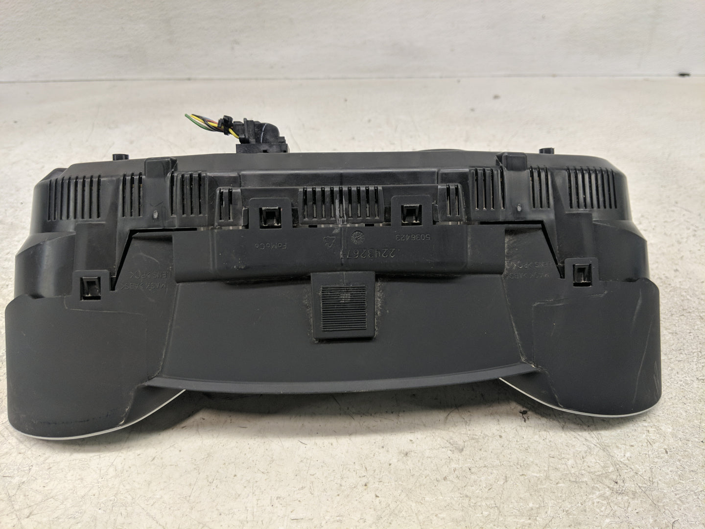 2013-2014 Ford Focus Instrument Cluster Speedometer Gauges P/N:CM5T-10849-ASD Fits Fits 2013 2014 OEM Used Auto Parts - Oemu