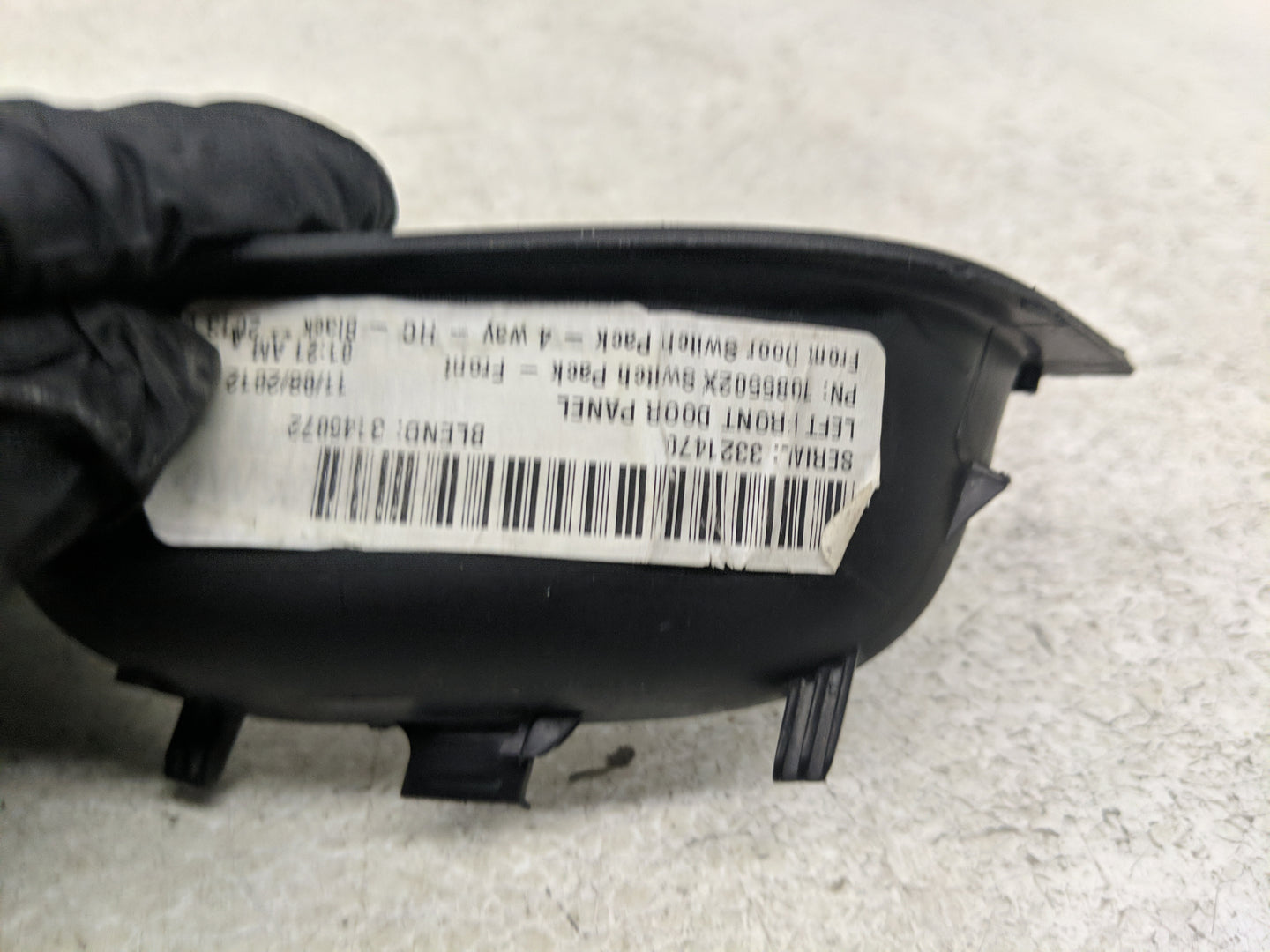 2012-2018 Ford Focus Master Power Window Switch Replacement Driver Side Left P/N:BM5T-14A132-AA Fits OEM Used Auto Parts - O