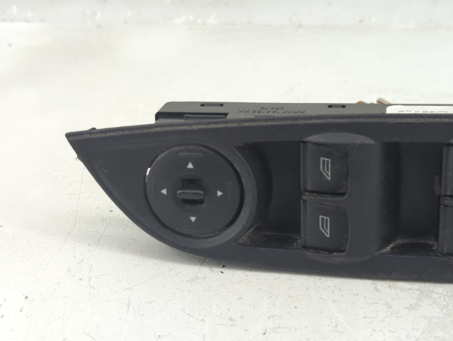2012-2018 Ford Focus Master Power Window Switch Replacement Driver Side Left P/N:7M5T-14A132-AB Fits OEM Used Auto Parts - O