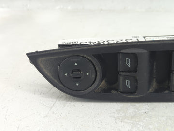 2012-2018 Ford Focus Master Power Window Switch Replacement Driver Side Left Fits Fits 2012 2013 2014 2015 2016 2017 2018 2019 OEM Used Auto Parts