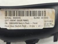 2013 Ford Focus PCM Engine Control Computer ECU ECM PCU OEM P/N:1085500X Fits OEM Used Auto Parts - Oemusedautoparts1.com