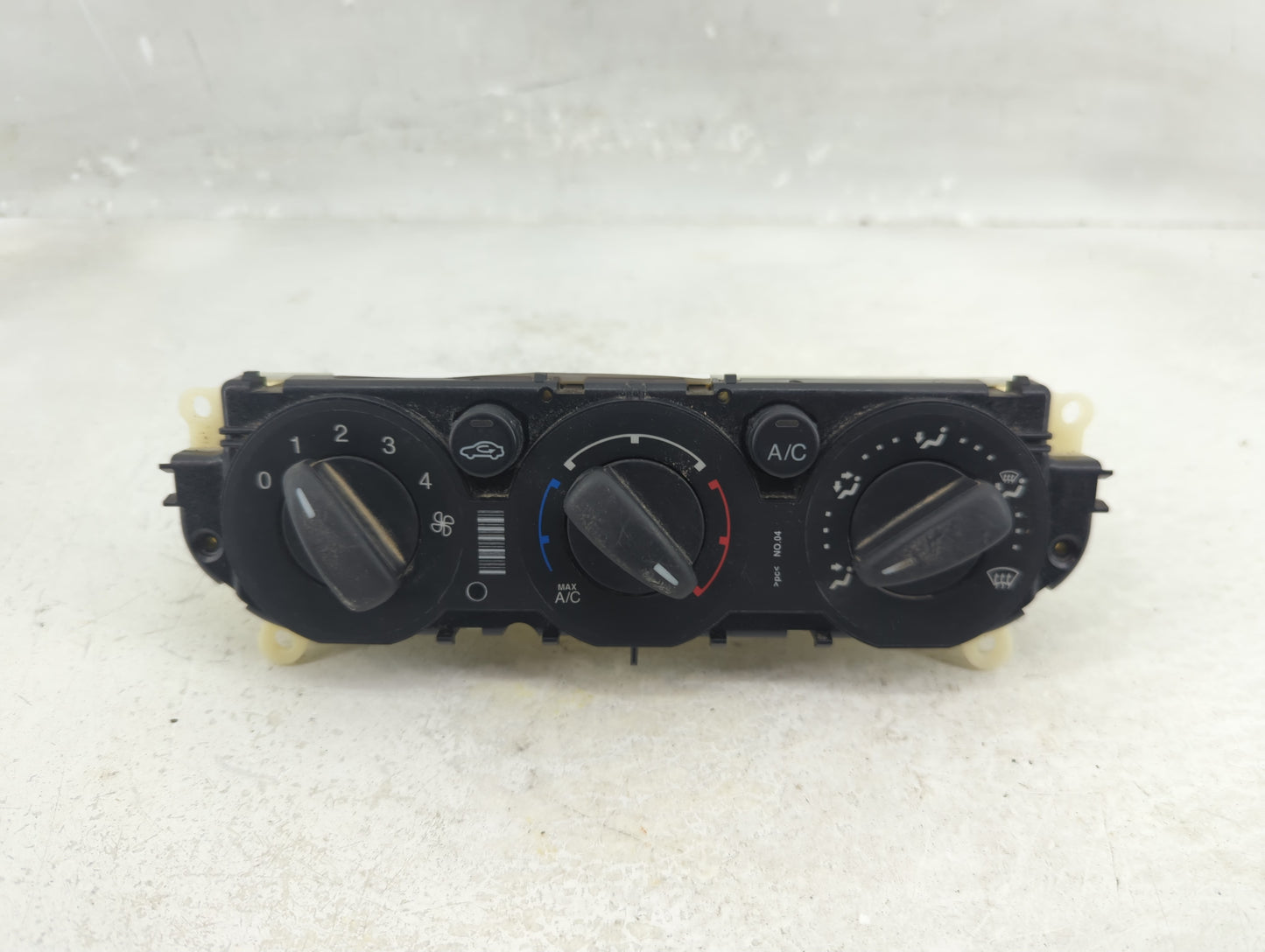 2013-2014 Ford Focus Climate Control Module Temperature AC/Heater Replacement P/N:CM5T-19980-AE Fits Fits 2013 2014 OEM Used