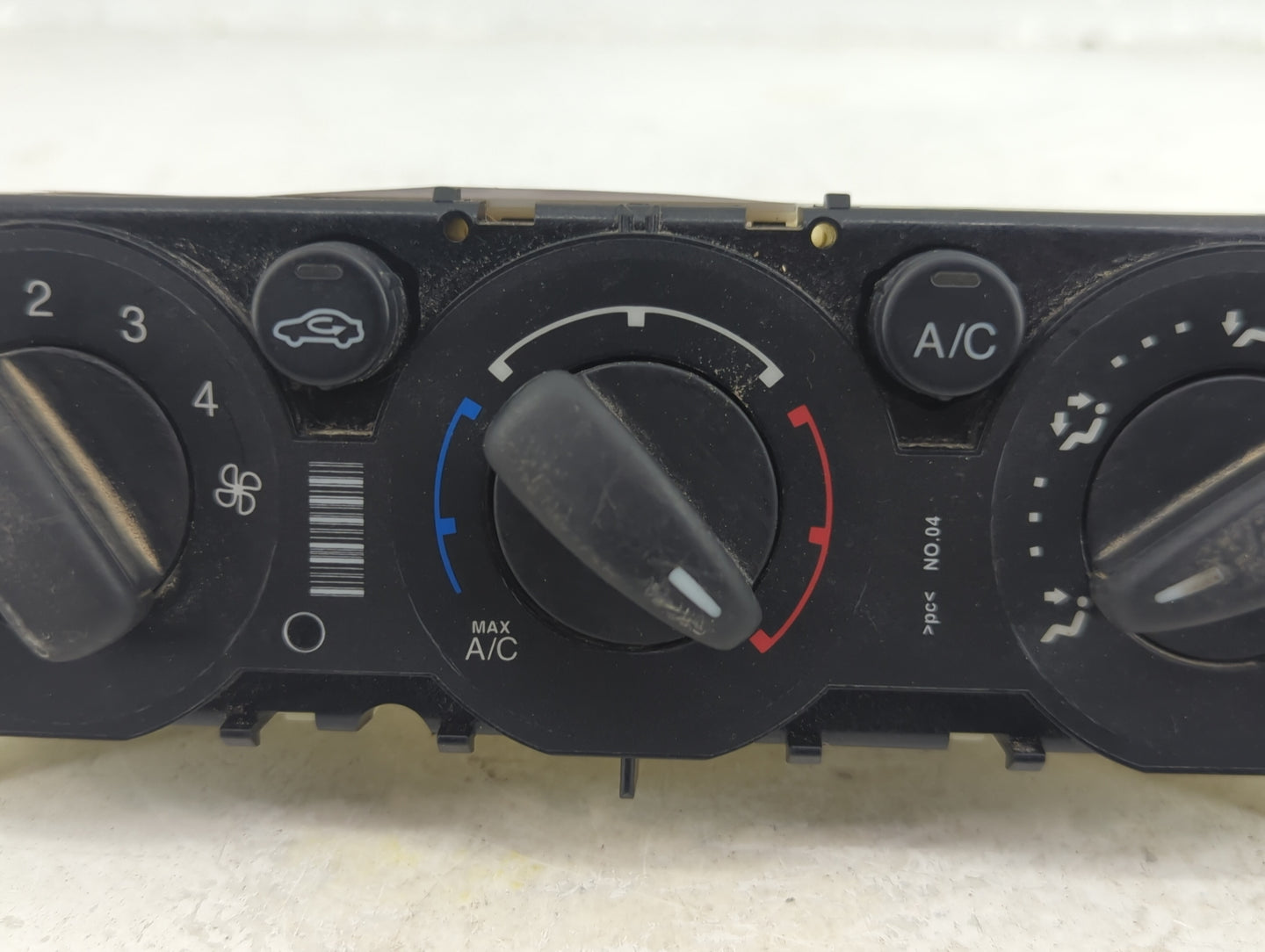 2013-2014 Ford Focus Climate Control Module Temperature AC/Heater Replacement P/N:CM5T-19980-AE Fits Fits 2013 2014 OEM Used