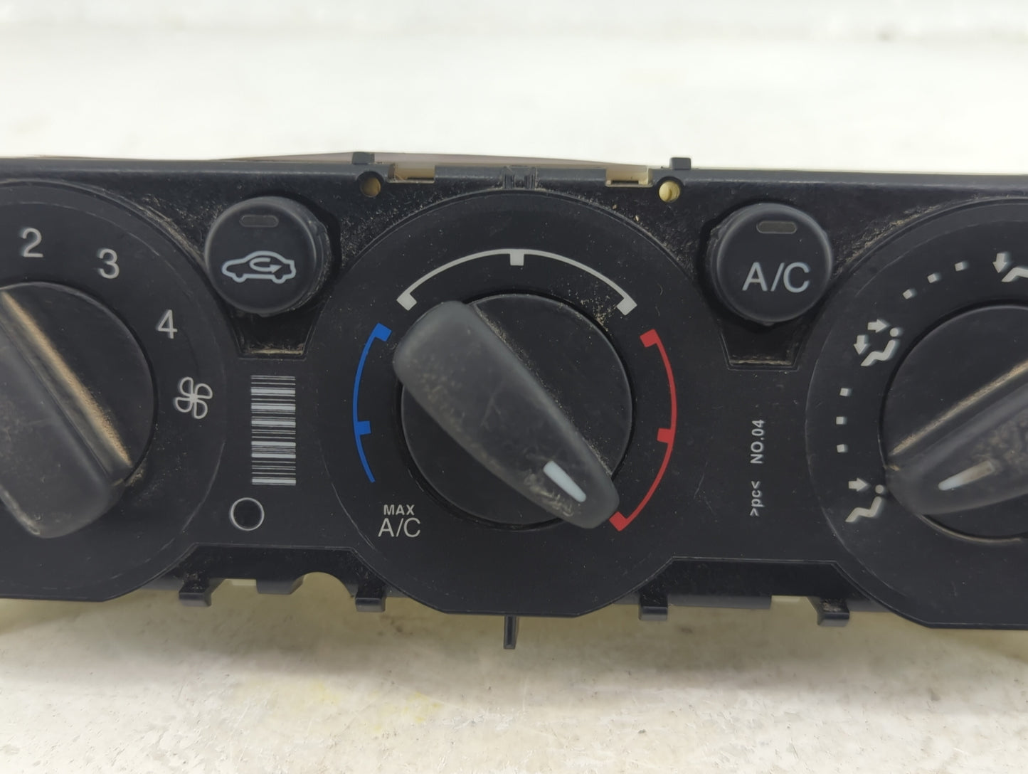 2013-2014 Ford Focus Climate Control Module Temperature AC/Heater Replacement P/N:CM5T-19980-AE Fits Fits 2013 2014 OEM Used
