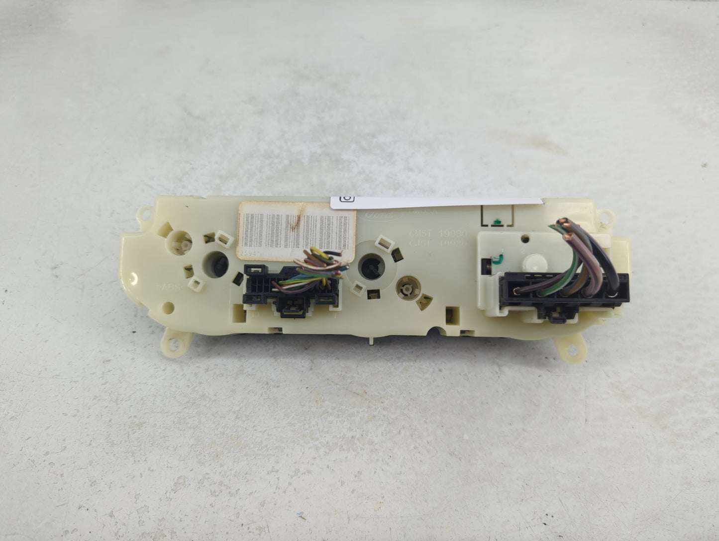 2013-2014 Ford Focus Climate Control Module Temperature AC/Heater Replacement P/N:CM5T-19980-AE Fits Fits 2013 2014 OEM Used