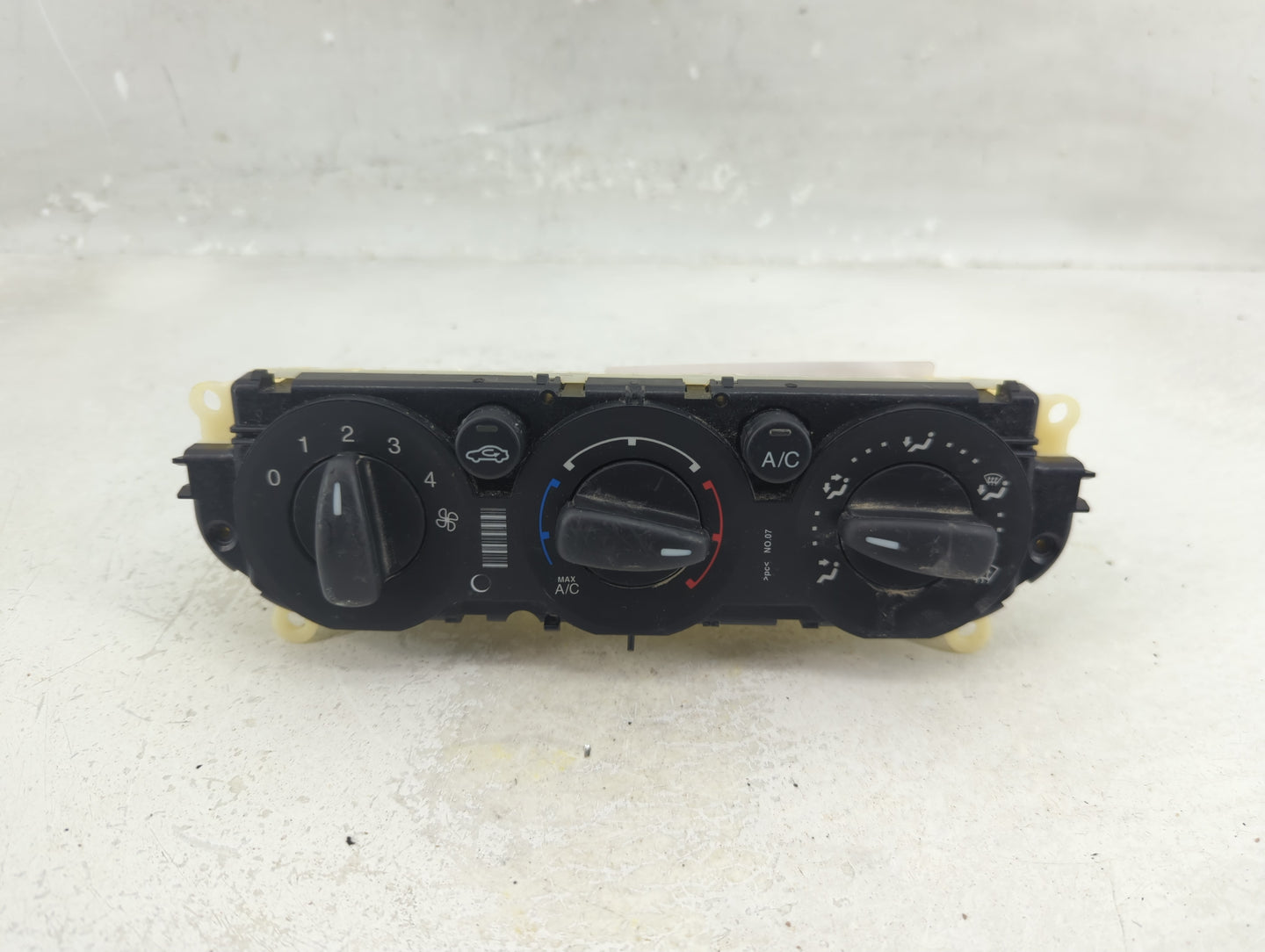 2013-2014 Ford Focus Climate Control Module Temperature AC/Heater Replacement P/N:CM5T-19980-AE Fits Fits 2013 2014 OEM Used