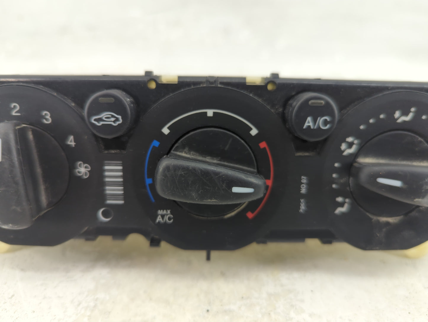 2013-2014 Ford Focus Climate Control Module Temperature AC/Heater Replacement P/N:CM5T-19980-AE Fits Fits 2013 2014 OEM Used