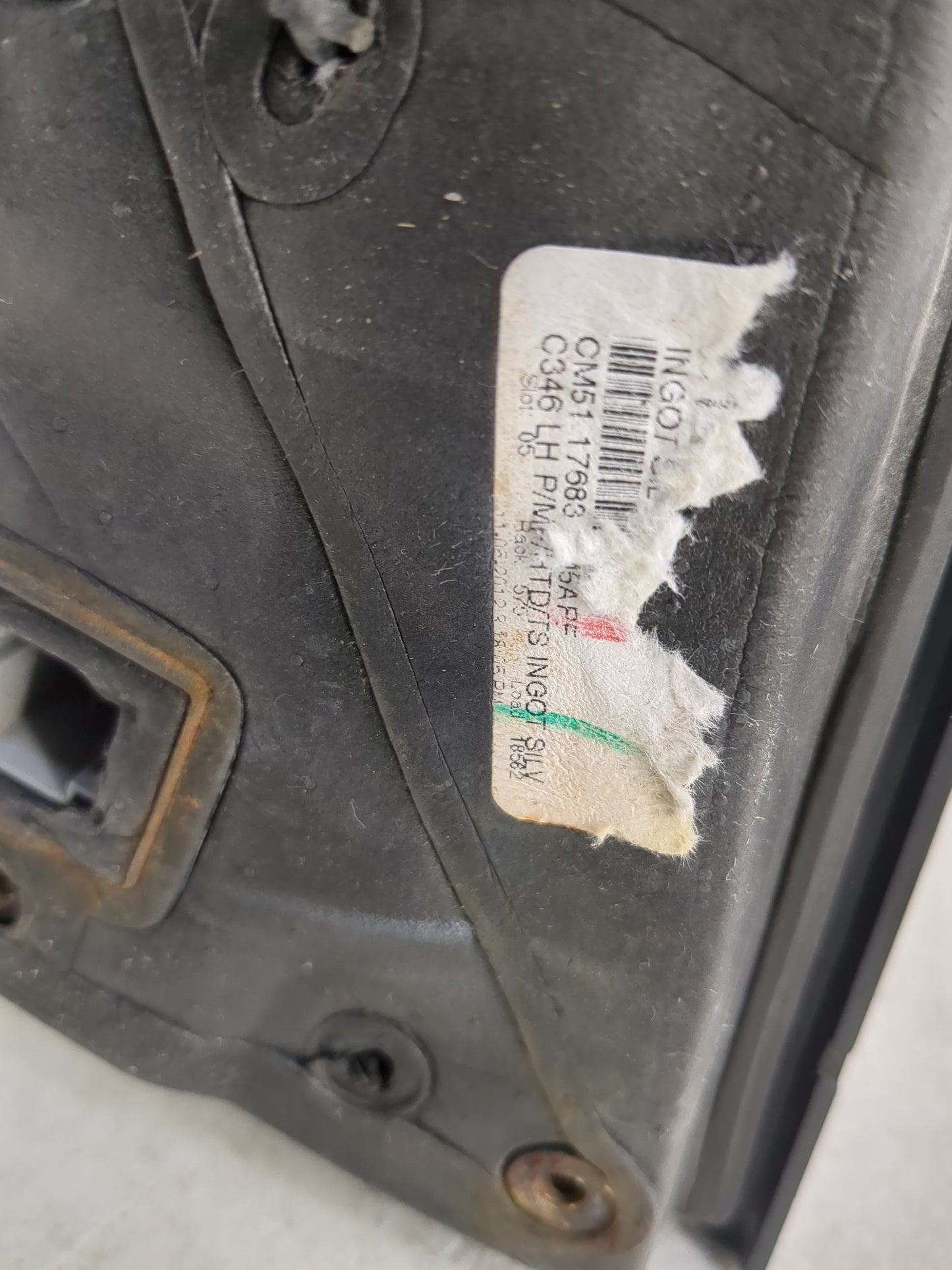2012-2014 Ford Focus Driver Side View Mirror - Left Door Mirror OEM Used - Oemusedautoparts1.com