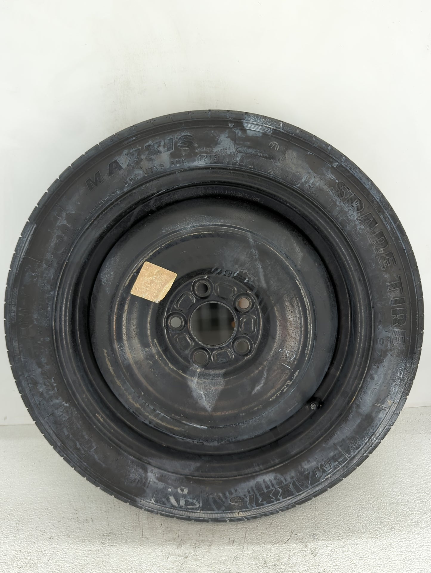 2012-2018 Ford Focus Spare Donut Tire Wheel Rim Oem - Oemusedautoparts1.com