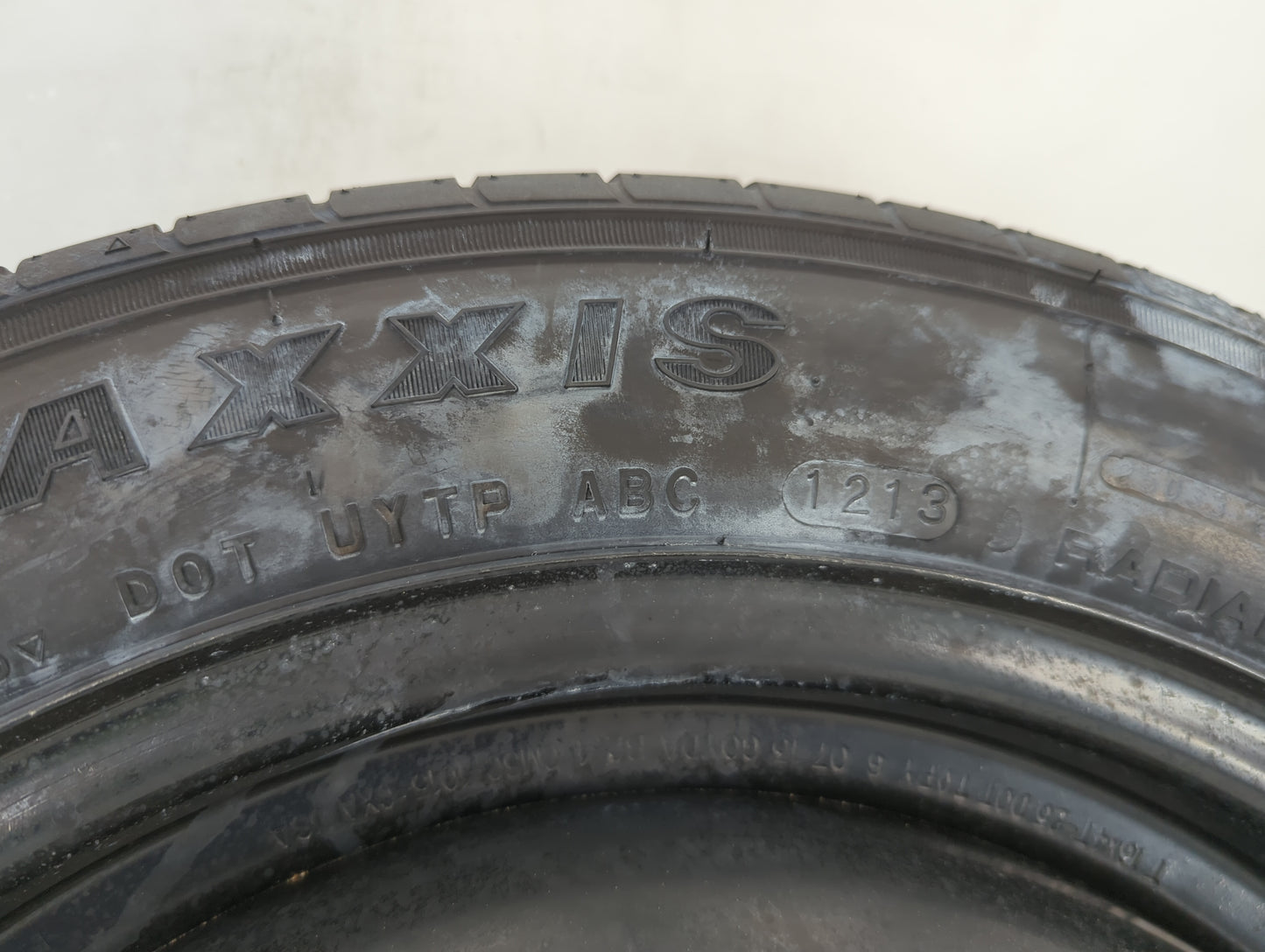 2012-2018 Ford Focus Spare Donut Tire Wheel Rim Oem - Oemusedautoparts1.com