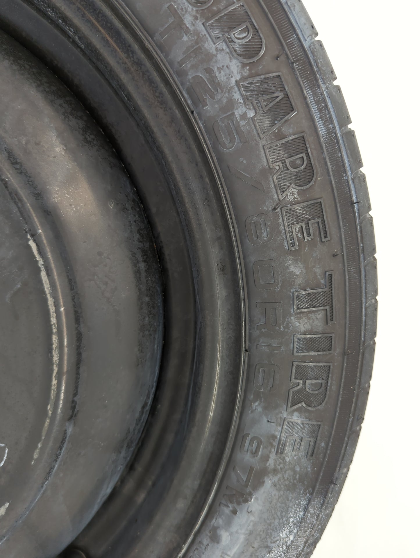 2012-2018 Ford Focus Spare Donut Tire Wheel Rim Oem - Oemusedautoparts1.com