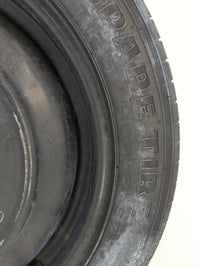 2012-2018 Ford Focus Spare Donut Tire Wheel Rim Oem - Oemusedautoparts1.com