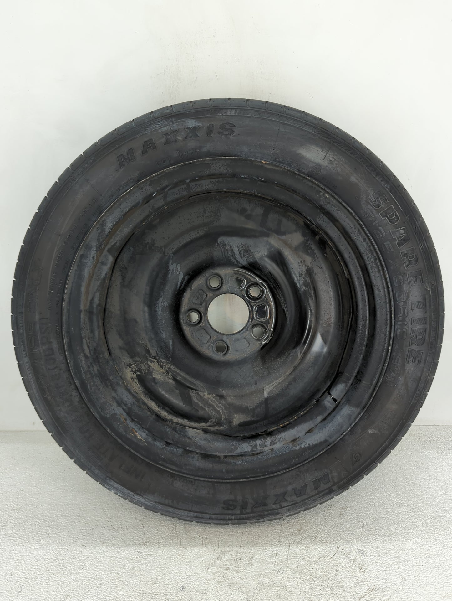 2012-2018 Ford Focus Spare Donut Tire Wheel Rim Oem - Oemusedautoparts1.com