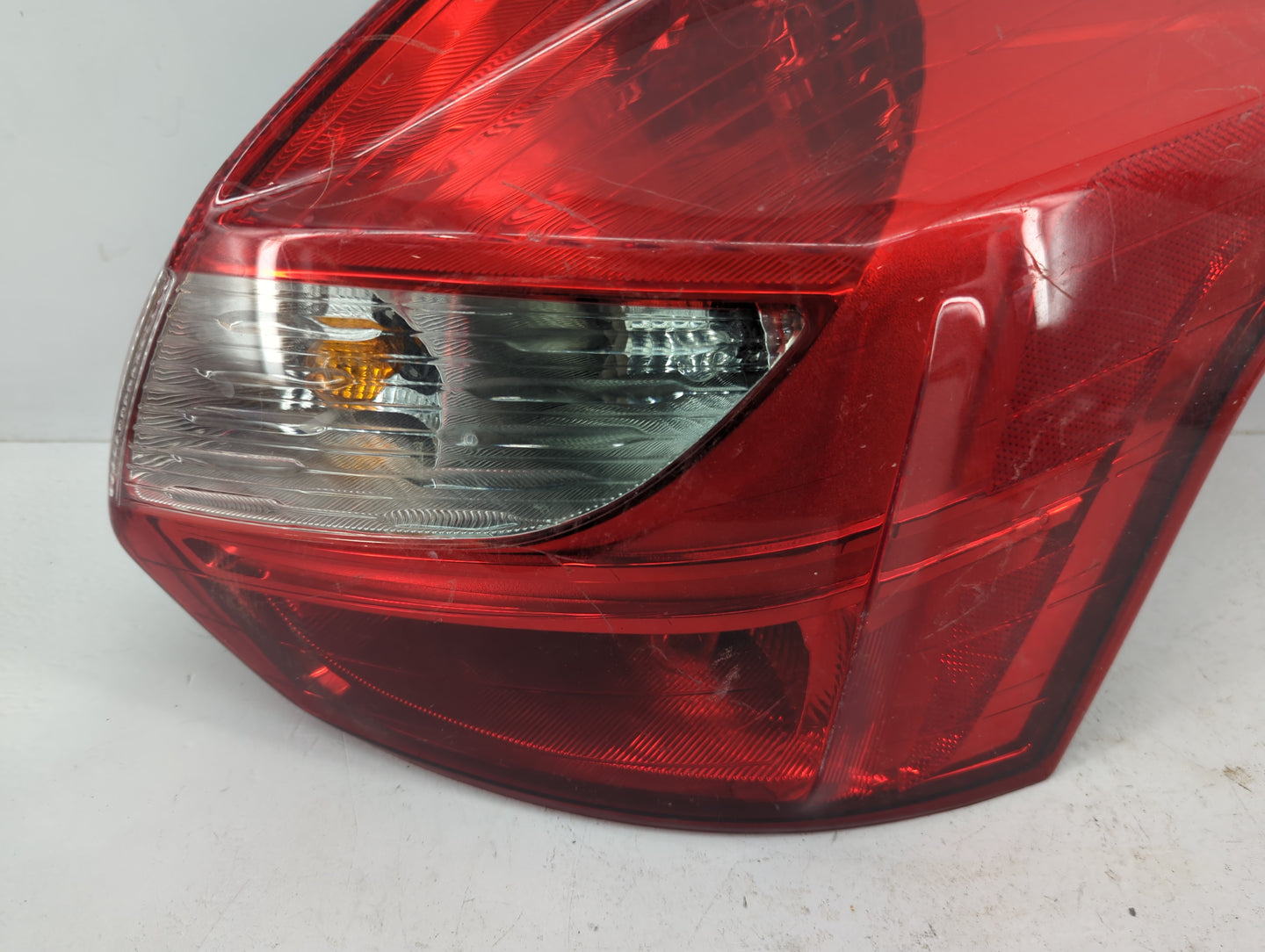2012-2014 Ford Focus Tail Light Assembly Passenger Right OEM P/N:BM51-13404-F Fits Fits 2012 2013 2014 OEM Used Auto Parts -