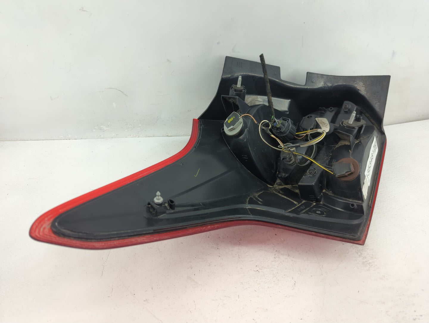 2012-2014 Ford Focus Tail Light Assembly Passenger Right OEM P/N:BM51-13404-F Fits Fits 2012 2013 2014 OEM Used Auto Parts -