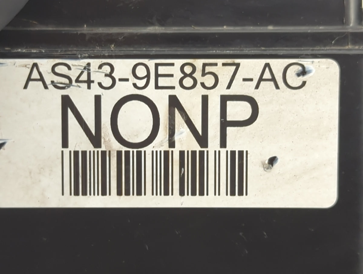2013 Ford Focus Fuel Vapor Charcoal Canister 1356555 - Oemusedautoparts1.com