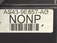 2013 Ford Focus Fuel Vapor Charcoal Canister 1356555 - Oemusedautoparts1.com