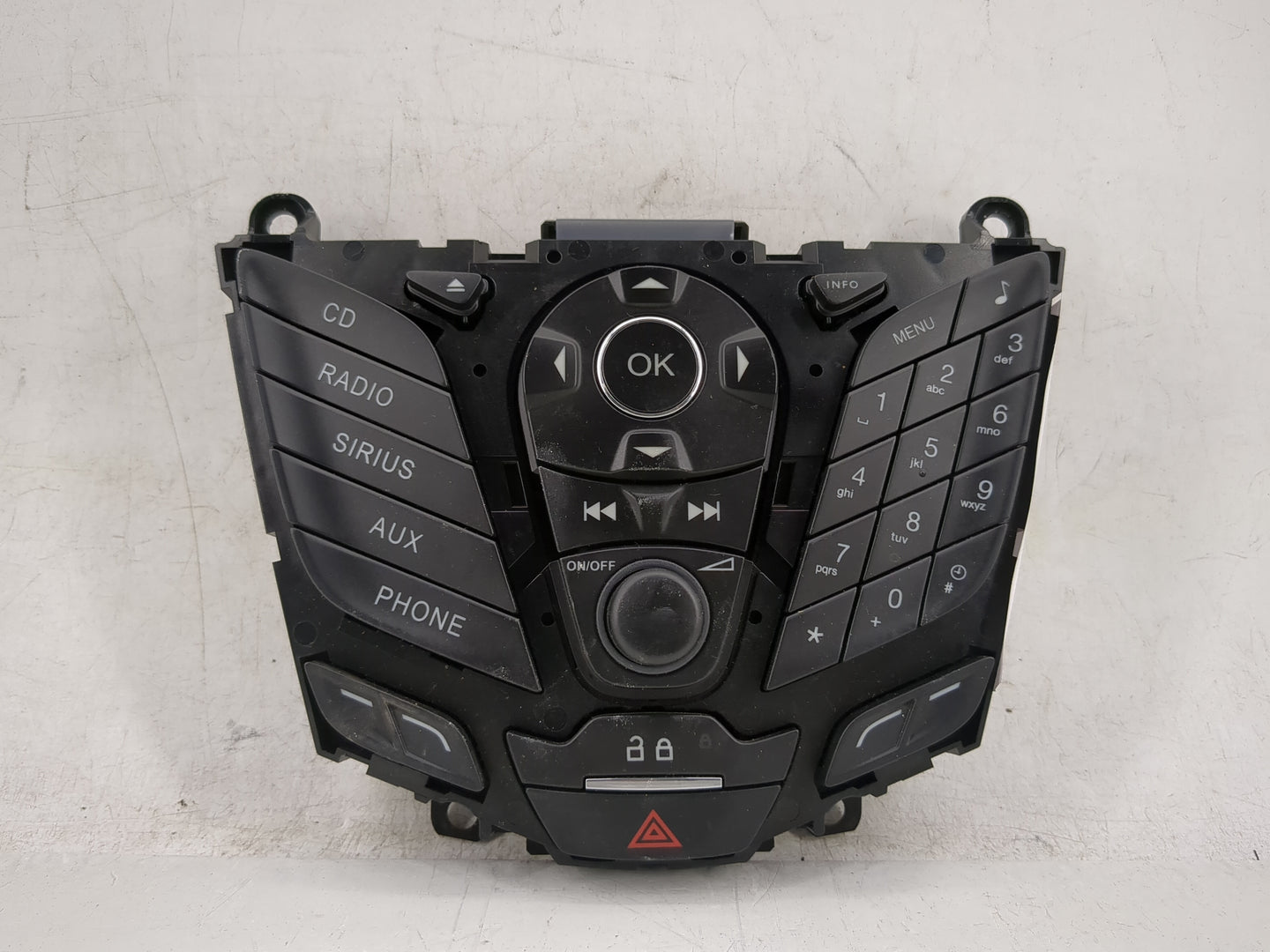 2012-2013 Ford Focus Radio Control Panel - Oemusedautoparts1.com