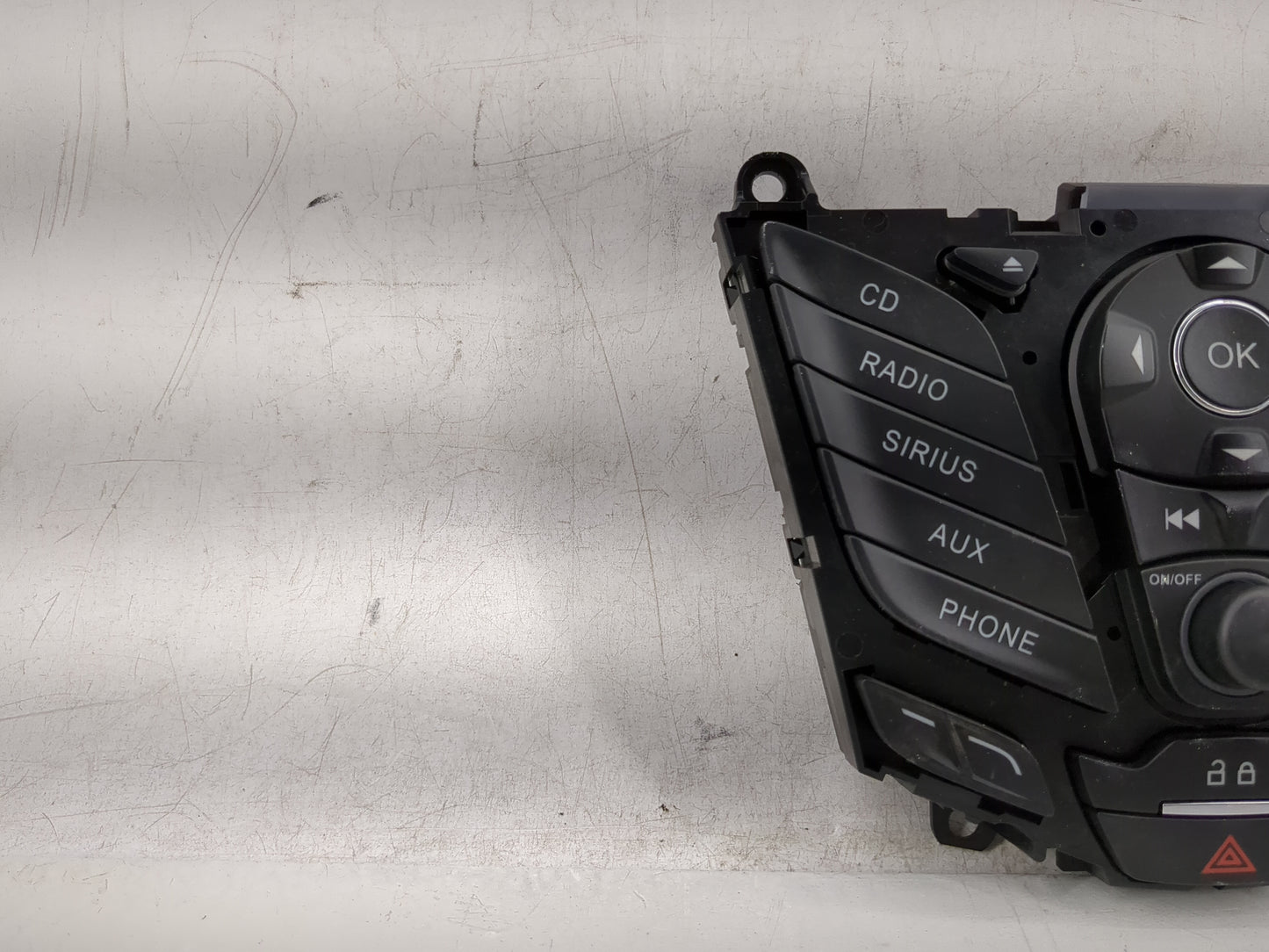 2012-2013 Ford Focus Radio Control Panel - Oemusedautoparts1.com