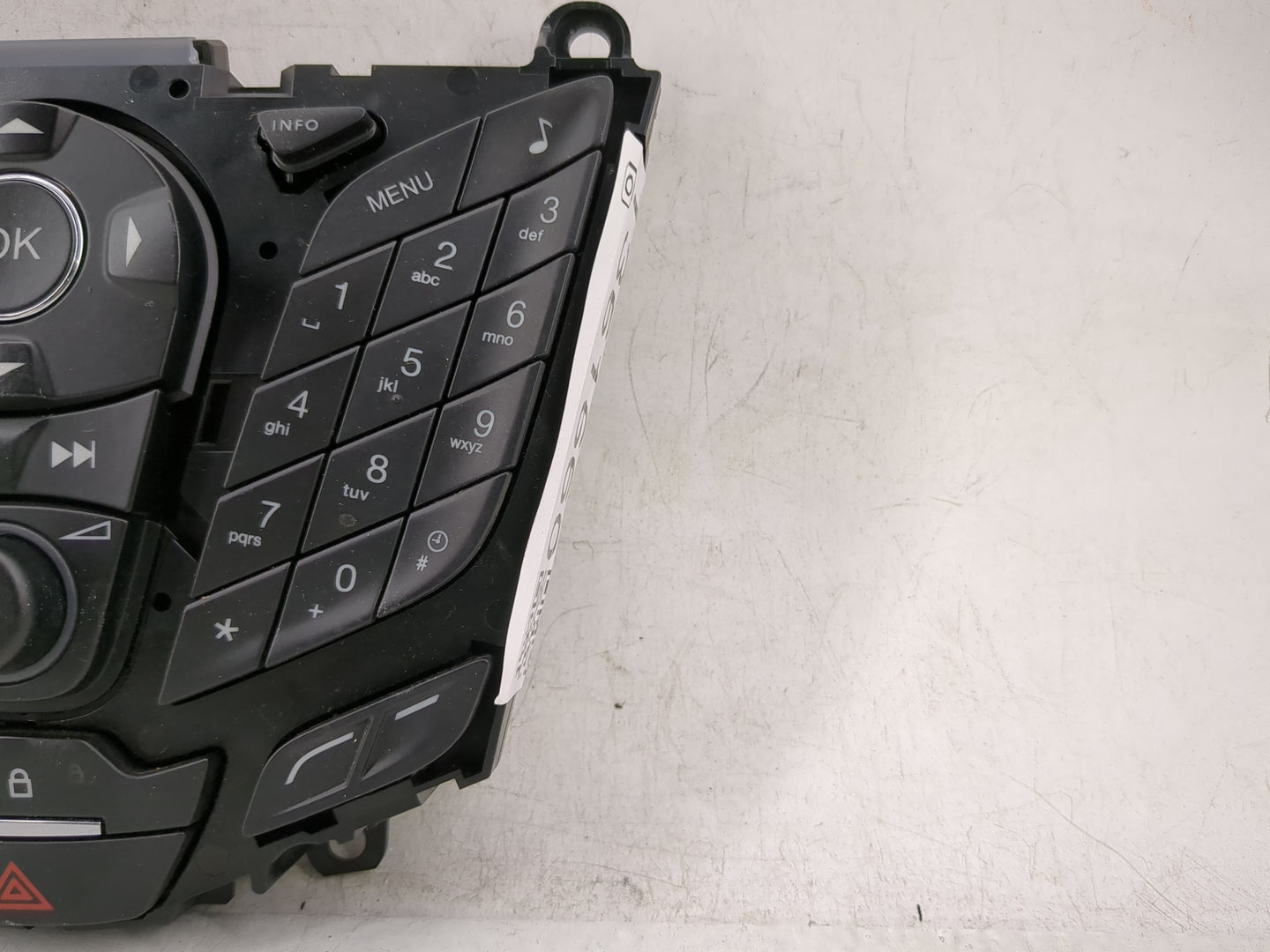 2012-2013 Ford Focus Radio Control Panel - Oemusedautoparts1.com