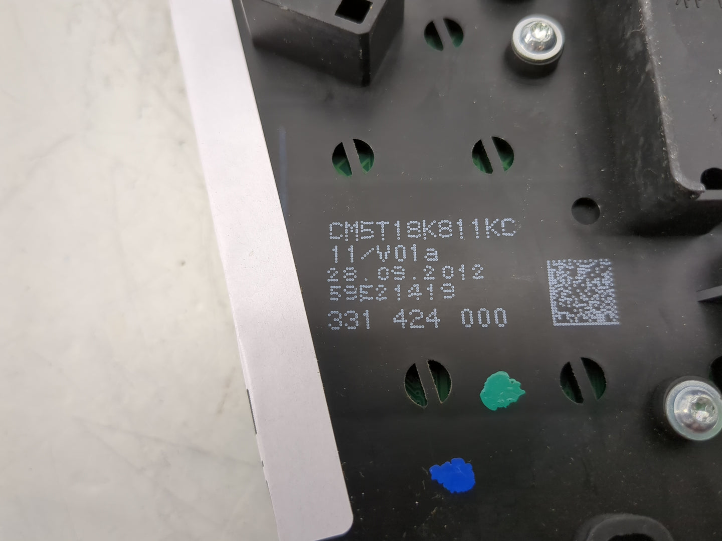 2012-2013 Ford Focus Radio Control Panel - Oemusedautoparts1.com