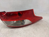 2012-2014 Ford Focus Tail Light Assembly Driver Left OEM P/N:44ZH-2067A Fits Fits 2012 2013 2014 OEM Used Auto Parts - Oemus
