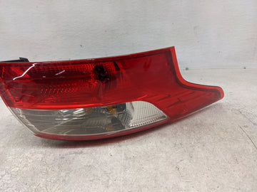 2012-2014 Ford Focus Tail Light Assembly Driver Left OEM P/N:44ZH-2067A Fits Fits 2012 2013 2014 OEM Used Auto Parts - Oemus