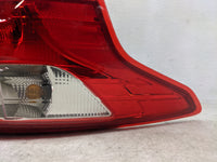 2012-2014 Ford Focus Tail Light Assembly Driver Left OEM P/N:44ZH-2067A Fits Fits 2012 2013 2014 OEM Used Auto Parts - Oemus