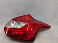 2012-2014 Ford Focus Tail Light Assembly Passenger Right OEM Fits Fits 2012 2013 2014 OEM Used Auto Parts - Oemusedautoparts