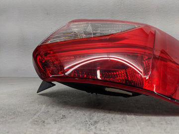 2012-2014 Ford Focus Tail Light Assembly Passenger Right OEM Fits Fits 2012 2013 2014 OEM Used Auto Parts