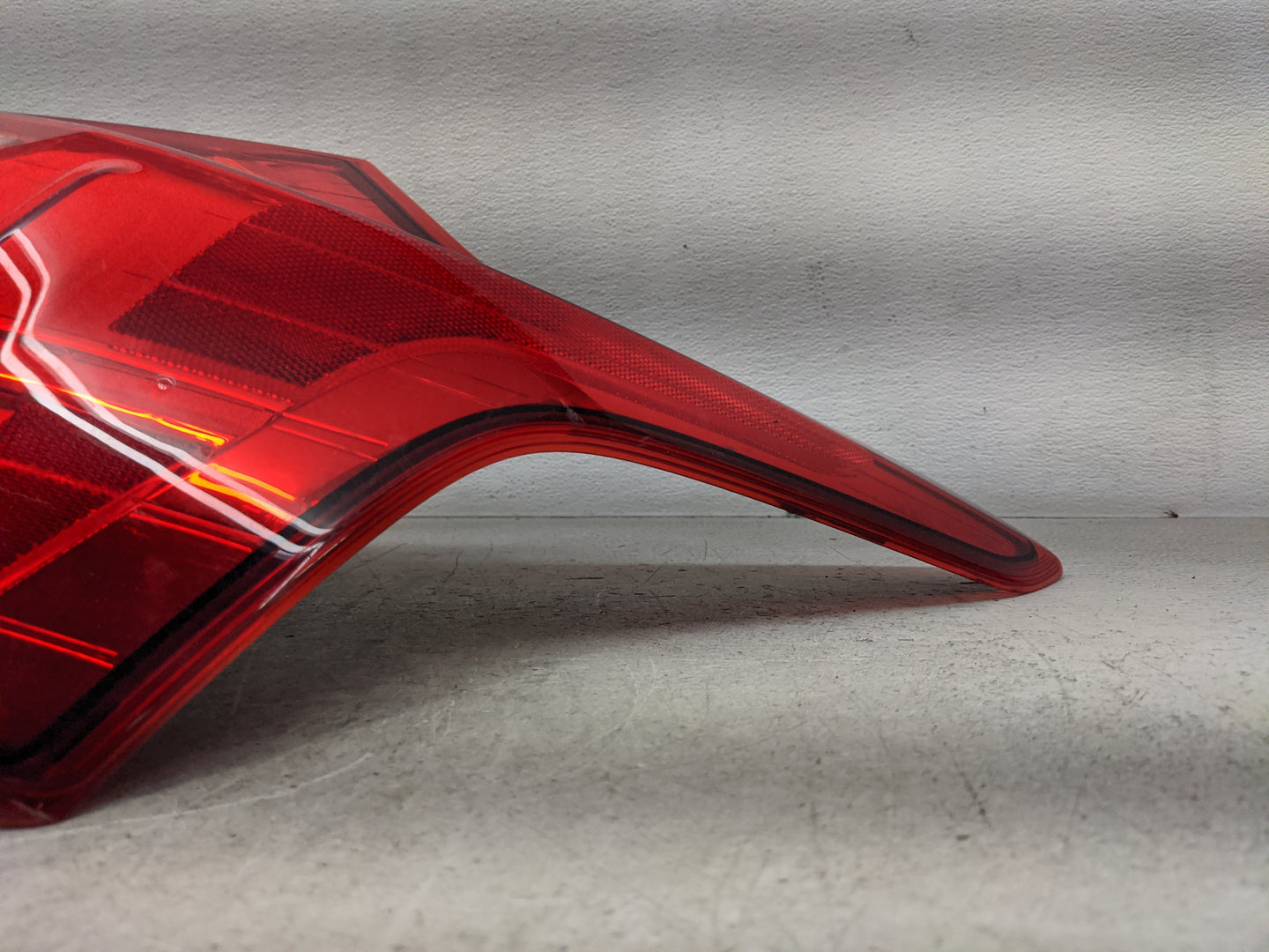 2012-2014 Ford Focus Tail Light Assembly Passenger Right OEM Fits Fits 2012 2013 2014 OEM Used Auto Parts - Oemusedautoparts