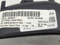 2012-2018 Ford Focus Master Power Window Switch Replacement Driver Side Left P/N:1085502X Fits OEM Used Auto Parts - Oemused