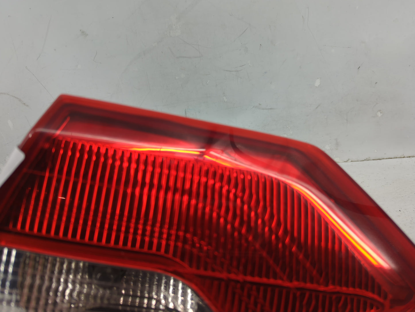 2012-2014 Ford Focus Tail Light Assembly Passenger Right OEM P/N:44ZH-2070 Fits Fits 2012 2013 2014 OEM Used Auto Parts - Oe